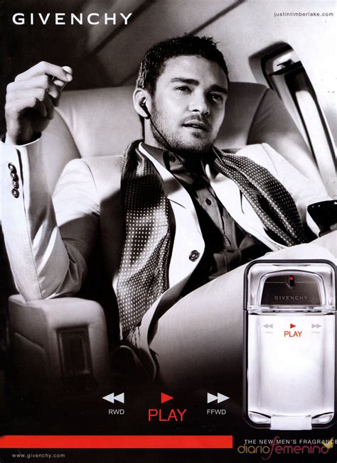 givenchy play justin timberlake video|Givenchy eau de toilette men.